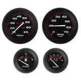 Teleflex Qualifies for Free Shipping Teleflex Amega Outboard 4-Gauge Set #68362P