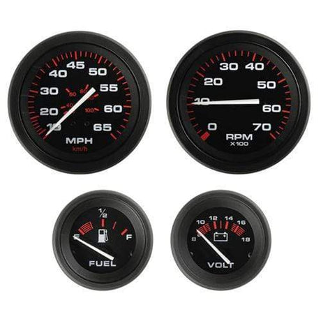 Teleflex Qualifies for Free Shipping Teleflex Amega Outboard 4-Gauge Set #68362P