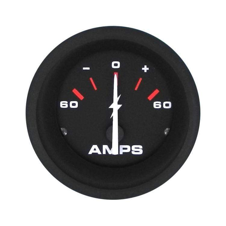 Teleflex Not Qualified for Free Shipping Teleflex Ammeter Amega 2" 60-0-60 #68356P