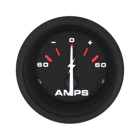 Teleflex Not Qualified for Free Shipping Teleflex Ammeter Amega 2" 60-0-60 #68356P