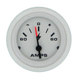 Teleflex Not Qualified for Free Shipping Teleflex Ammeter Arctic 2" 60-0-60 #68364P