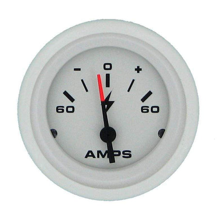 Teleflex Not Qualified for Free Shipping Teleflex Ammeter Arctic 2" 60-0-60 #68364P