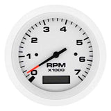 Teleflex Not Qualified for Free Shipping Teleflex Arctic 7000 RPM Tachometer with Hourmeter #68375P