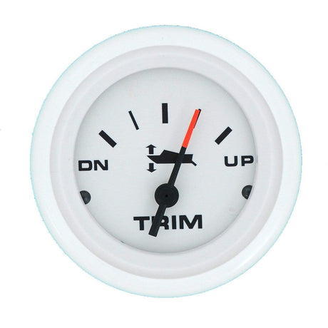 Teleflex Qualifies for Free Shipping Teleflex Arctic Domed Gauge Series E/J O/B Trim #68378P