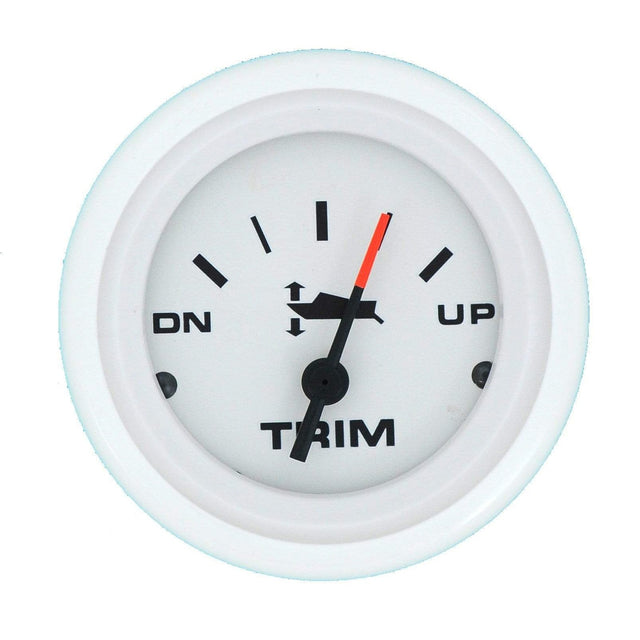 Teleflex Qualifies for Free Shipping Teleflex Arctic Domed Gauge Series E/J O/B Trim #68378P