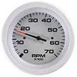 Teleflex Qualifies for Free Shipping Teleflex Arctic Domed Gauge Series Tachometer #68374P