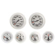 Teleflex Qualifies for Free Shipping Teleflex Arctic Series 6-Gauge Set Speed/Tach/Fuel/Volt//Temp/Oil #68388P
