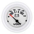 Teleflex Qualifies for Free Shipping Teleflex Arctic Series Gauge Voltmeter #68383P