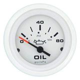 Teleflex Qualifies for Free Shipping Teleflex Arctic Series Oil Pressure Gauge 0-80 PSI Sender Req #68367P