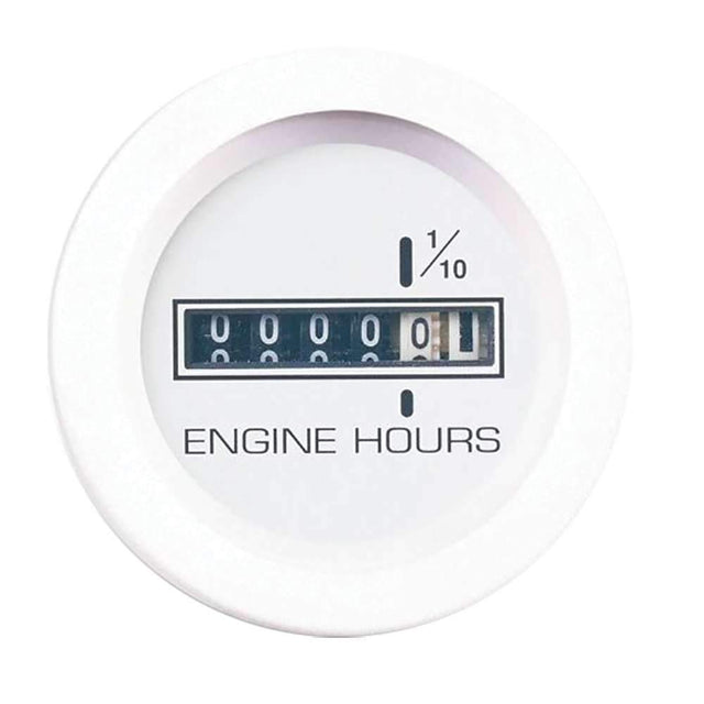 Teleflex Not Qualified for Free Shipping Teleflex Arctic Series Round Hourmeter #68366P