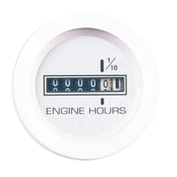 Teleflex Not Qualified for Free Shipping Teleflex Arctic Series Round Hourmeter #68366P