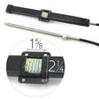 Teleflex Qualifies for Free Shipping Teleflex Back Mount Replace Rack Cable 21' #SSC13421