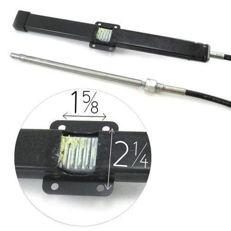 Teleflex Qualifies for Free Shipping Teleflex Back Mount Replace Rack Cable 21' #SSC13421