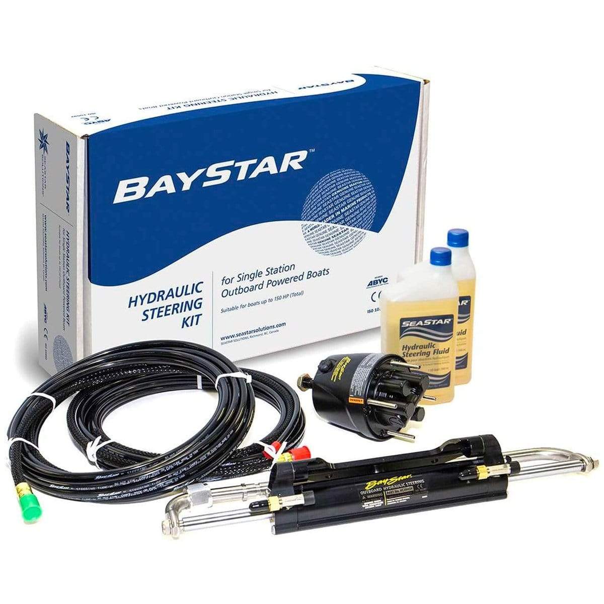 Teleflex Qualifies for Free Shipping Teleflex Baystar Hydraulic Kit Comp Cylinder #HK4200A-3