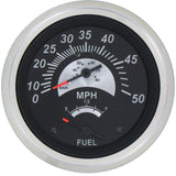 Teleflex Qualifies for Free Shipping Teleflex Black Sterling 50 MPH Speedo/Fuel #69073FP