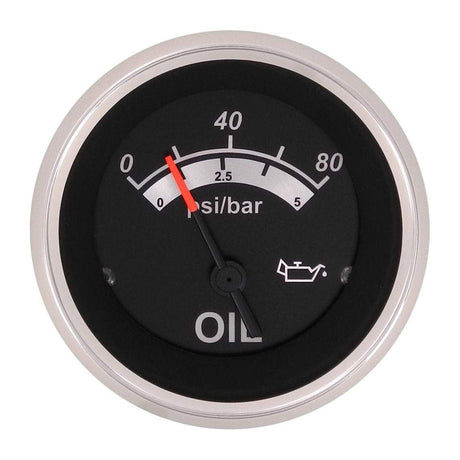 Teleflex Qualifies for Free Shipping Teleflex Black Sterling Oil Pressure #67022P