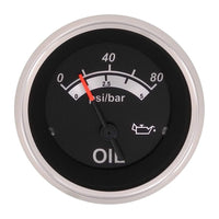 Teleflex Qualifies for Free Shipping Teleflex Black Sterling Oil Pressure #67022P