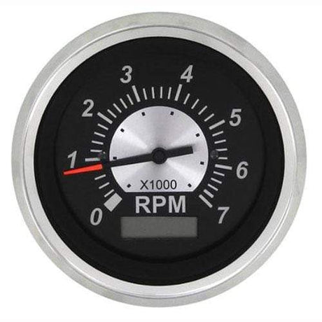 Teleflex Qualifies for Free Shipping Teleflex Black Sterling Tach LCD Hour Meter Outboard/4-Cyl #67364P