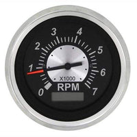 Teleflex Qualifies for Free Shipping Teleflex Black Sterling Tach LCD Hour Meter Outboard/4-Cyl #67364P