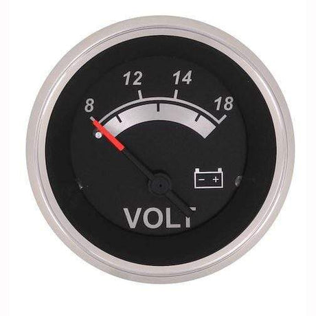 Teleflex Qualifies for Free Shipping Teleflex Black Sterling Voltmeter 8-18v #67019P