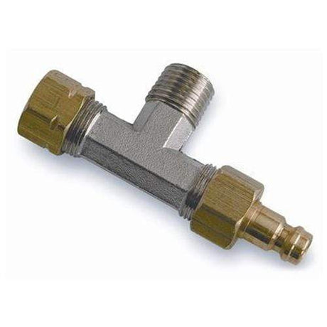 Teleflex Qualifies for Free Shipping Teleflex Bleeder Tee Horizontal #HF5520