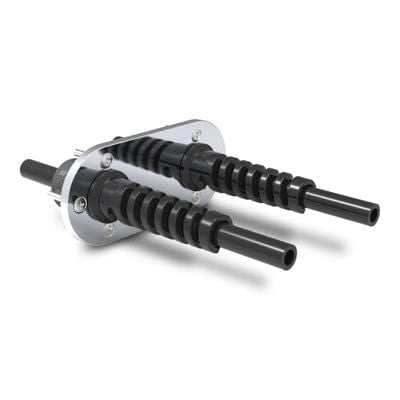 Teleflex Qualifies for Free Shipping Teleflex Bulkhead Fitting Kit Dual Hose Pair SS #HO7200