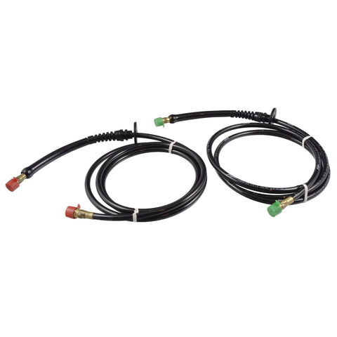 Teleflex Qualifies for Free Shipping Teleflex Bulkhead Hydraulic Hose Kit 2" x 16' #HO8116