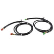 Teleflex Not Qualified for Free Shipping Teleflex Bulkhead Hydraulic Hose Kit Pair 22' #HO8122