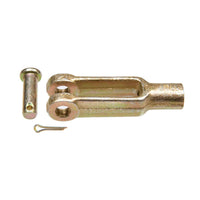 Teleflex Qualifies for Free Shipping Teleflex Clevis 40 Series 1/4-28 #45985
