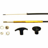 Teleflex Qualifies for Free Shipping Teleflex Control Cable 33LU with Knob with T-Handle 15' #CC34315