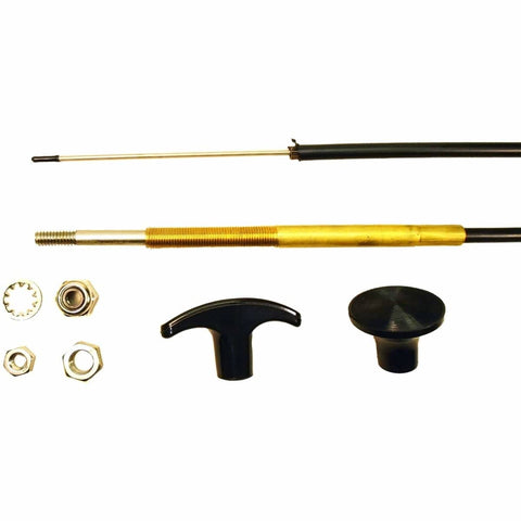 Teleflex Qualifies for Free Shipping Teleflex Control Cable 33LU with Knob with T-Handle 15' #CC34315