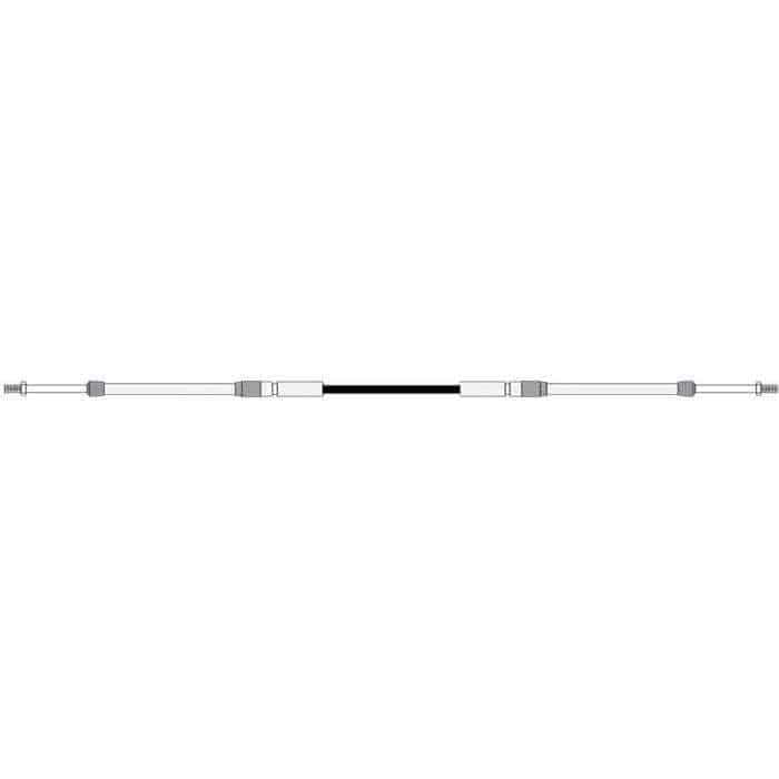 Teleflex Qualifies for Free Shipping Teleflex Control Cable Assembly 3300 Series 24' #CC23024