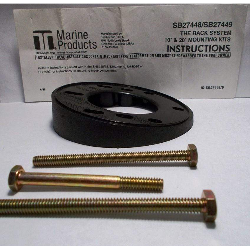 Teleflex Dash Wedge Kit 10-Degree #SB27448P