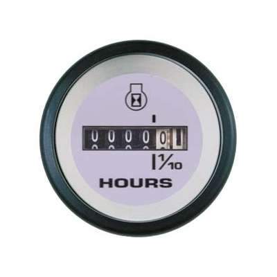 Teleflex Not Qualified for Free Shipping Teleflex Driftwood Hourmeter #62952P