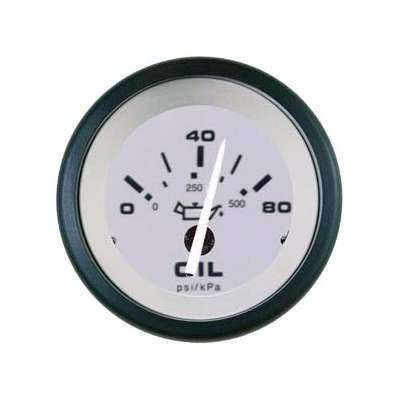 Teleflex Not Qualified for Free Shipping Teleflex Driftwood Oil Pressure Guage #61550P