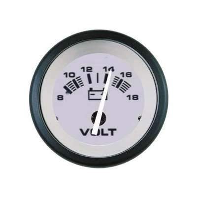 Teleflex Qualifies for Free Shipping Teleflex Driftwood Voltmeter #61548P