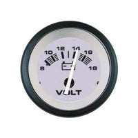 Teleflex Qualifies for Free Shipping Teleflex Driftwood Voltmeter #61548P