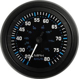 Teleflex Qualifies for Free Shipping Teleflex Eclipse Speedometer 80 MPH #68397P