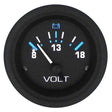 Teleflex Qualifies for Free Shipping Teleflex Eclipse Voltmeter Gauge #68408P