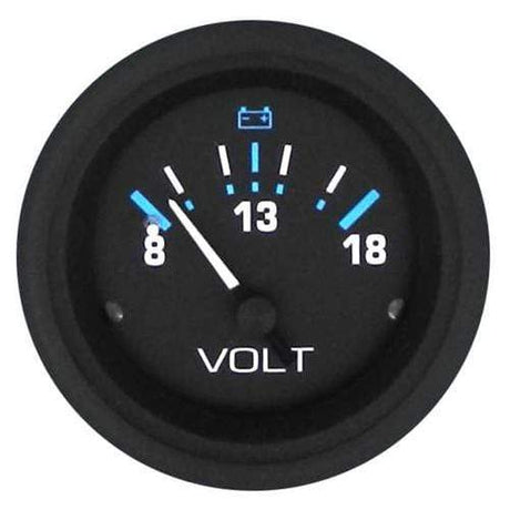 Teleflex Qualifies for Free Shipping Teleflex Eclipse Voltmeter Gauge #68408P