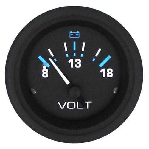 Teleflex Qualifies for Free Shipping Teleflex Eclipse Voltmeter Gauge #68408P