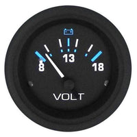 Teleflex Qualifies for Free Shipping Teleflex Eclipse Voltmeter Gauge #68408P