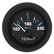 Teleflex Qualifies for Free Shipping Teleflex Elcipse Inboard-Outboard Water Temp Gauge #68401P