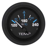 Teleflex Qualifies for Free Shipping Teleflex Elcipse Inboard-Outboard Water Temp Gauge #68401P