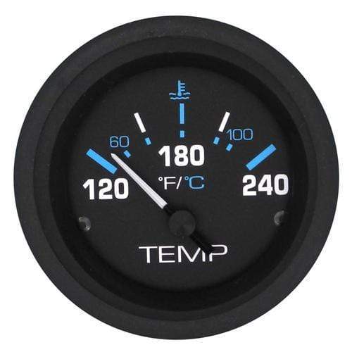 Teleflex Qualifies for Free Shipping Teleflex Elcipse Inboard-Outboard Water Temp Gauge #68401P