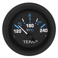 Teleflex Qualifies for Free Shipping Teleflex Elcipse Inboard-Outboard Water Temp Gauge #68401P