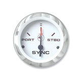 Teleflex Not Qualified for Free Shipping Teleflex Engine Sync Gauge 2" #65495P