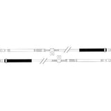Teleflex Qualifies for Free Shipping Teleflex Gen II Mercury Cable 13' #CC18913
