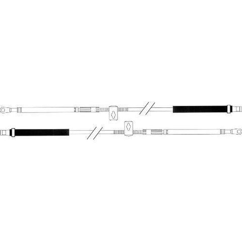 Teleflex Qualifies for Free Shipping Teleflex Gen II Mercury Cable 14' #CC18914
