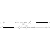Teleflex Qualifies for Free Shipping Teleflex Gen II Mercury Cable 17' #CC18917
